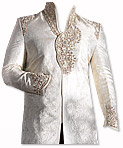 Modern Sherwani 013- Pakistani Sherwani Suit for Groom