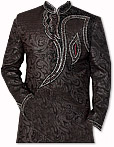 Modern Sherwani 16- Pakistani Sherwani Suit for Groom