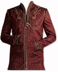 Modern Sherwani 19- Pakistani Sherwani Suit for Groom