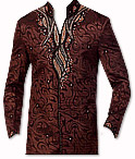 Modern Sherwani 23- Pakistani Sherwani Suit for Groom