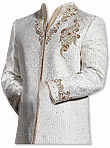 Modern Sherwani 24- Pakistani Sherwani Suit for Groom