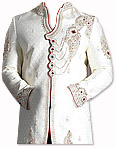 Modern Sherwani 27- Pakistani Sherwani Suit for Groom
