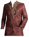 Modern Sherwani 32- Pakistani Sherwani Suit for Groom