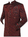 Modern Sherwani 35- Pakistani Sherwani Suit for Groom