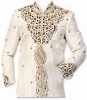 Modern Sherwani 41- Pakistani Sherwani Suit for Groom