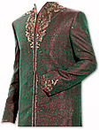 Modern Sherwani 49- Pakistani Sherwani Suit for Groom