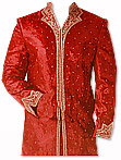 Modern Sherwani 51- Pakistani Sherwani Suit for Groom
