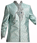Modern Sherwani 43- Pakistani Sherwani Suit for Groom