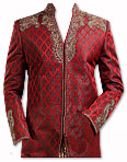 Modern Sherwani 45- Pakistani Sherwani Suit for Groom