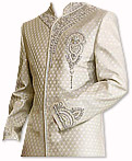 Modern Sherwani 47- Pakistani Sherwani Suit for Groom