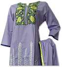 Lilac Cotton Suit- Pakistani Casual Clothes