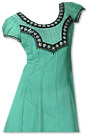 Sea Green Georgette Suit  - Indian Semi Party Dress