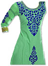 Light Green Georgette Suit- Pakistani Casual Clothes