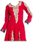 Hot Pink Chiffon  Suit- Indian Dress