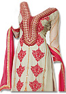 Off-white Georgette Suit - Indian Semi Party Dress
