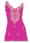 Pink Georgette Suit  - Pakistani Casual Dress
