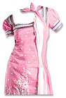 Pink Georgette Suit- Pakistani Casual Clothes