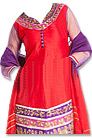 Red/Purple Georgette Suit  - Indian Dress