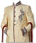 Sherwani 183- Indian Wedding Sherwani Suit