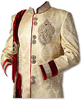 Sherwani 184- Pakistani Sherwani Suit