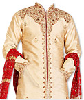 Sherwani 185- Indian Wedding Sherwani Suit