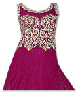 Dark Purple Chiffon Suit- Indian Dress