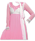 Baby Pink Chiffon Suit- Indian Dress
