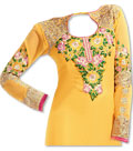 Yellow Georgette Suit