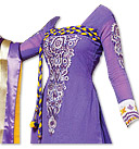 Purple Chiffon Suit- Indian Dress