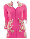 Pink/Cream Chiffon Suit- Indian Dress