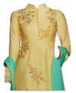 Golden Georgette Suit- Indian Dress