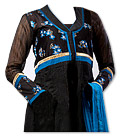 Black Georgette Suit - Pakistani Casual Clothes