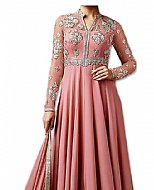 Tea Pink Georgette Suit- Indian Dress