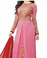 Pink/Red Georgette Suit- Indian Dress
