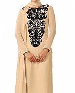 Ivory Georgette Suit- Indian Dress