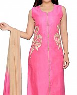 Pink Georgette Suit- Indian Semi Party Dress