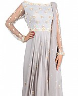Light Grey Net Suit- Indian Dress