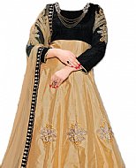 Black/Golden Silk Suit- Indian Dress