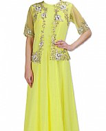 Pear Green Georgette Suit- Indian Semi Party Dress