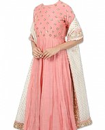 Tea Pink Georgette Suit- Indian Dress