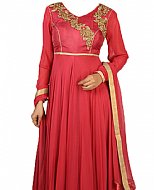 Cardinal Chiffon Suit- Indian Dress