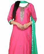 Pink Silk Suit- Indian Dress
