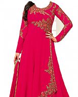 Hot Pink Georgette Suit- Indian Dress