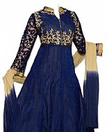 Blue Chiffon Suit- Indian Dress