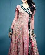 Pink Chiffon Suit- Pakistani Formal Designer Dress