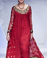 Magenta Chiffon Suit- Pakistani Formal Designer Dress