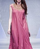 Tea Pink Silk Suit- Pakistani Party Wear Dress