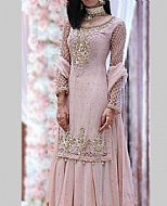 Light Pink Chiffon Suit- Pakistani Wedding Dress