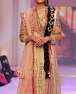 Ivory Chiffon Jamawar Suit- Pakistani Formal Designer Dress