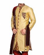 Modern Sherwani 61- Pakistani Sherwani Suit for Groom
